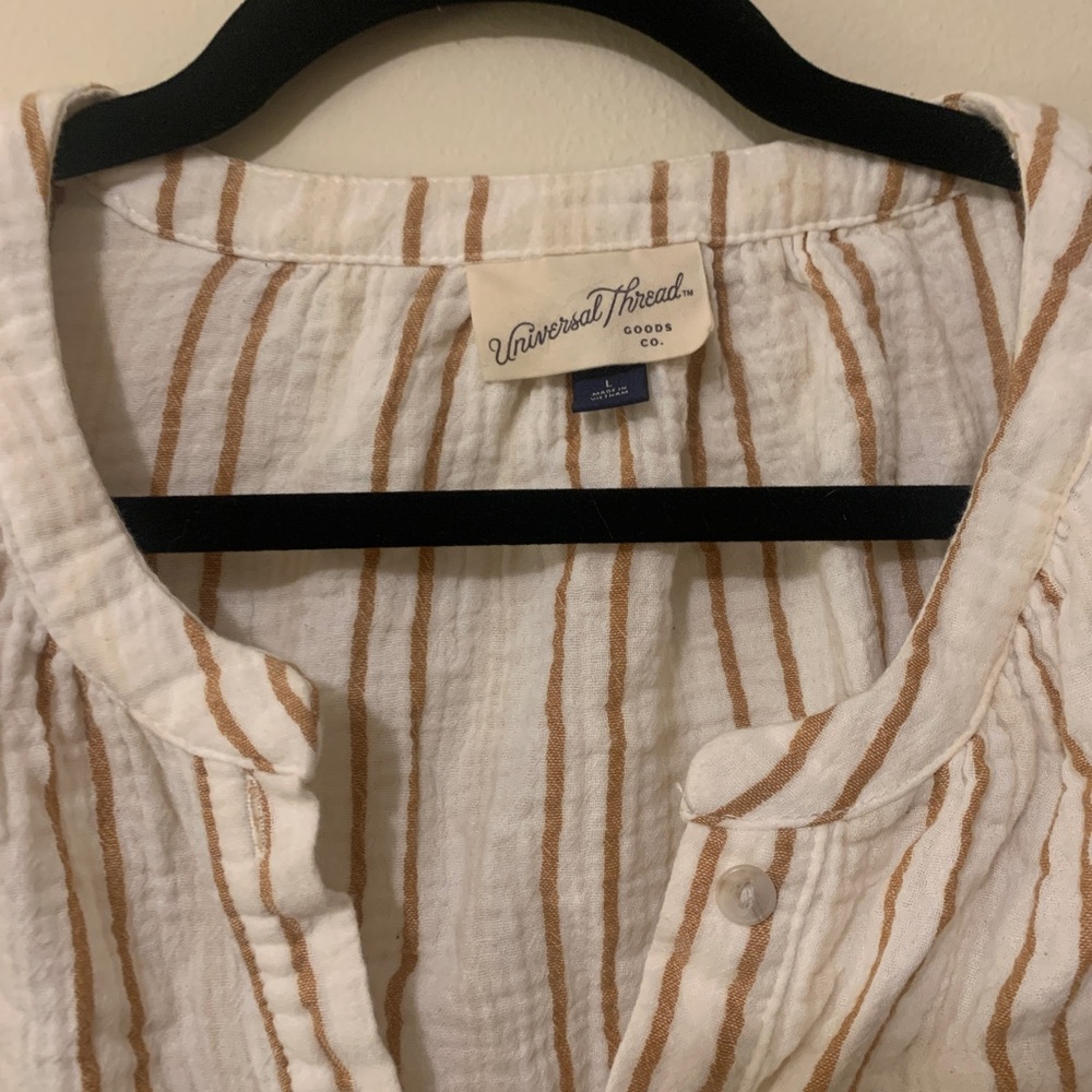 Universal Thread Linen Look Shirt